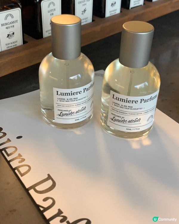 🌸 首爾手工香水班體驗｜香氣留住回憶 💐 