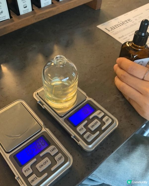 🌸 首爾手工香水班體驗｜香氣留住回憶 💐 