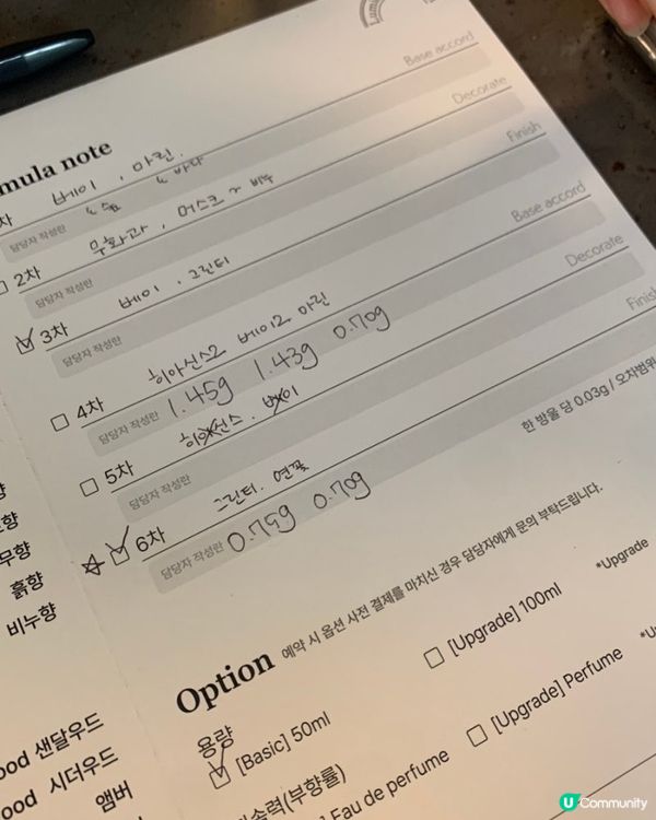 🌸 首爾手工香水班體驗｜香氣留住回憶 💐 