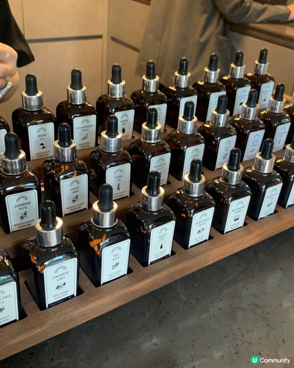 🌸 首爾手工香水班體驗｜香氣留住回憶 💐 