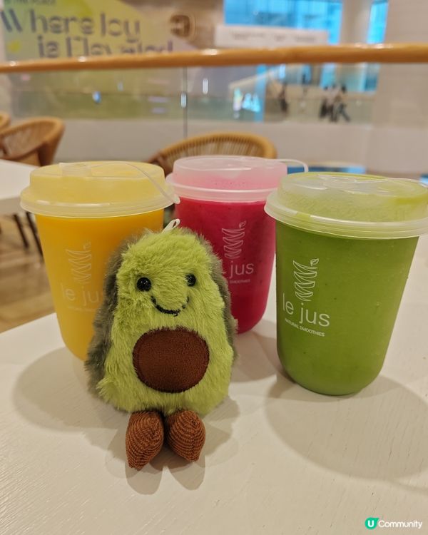 金鐘廣場嘆果汁🍹