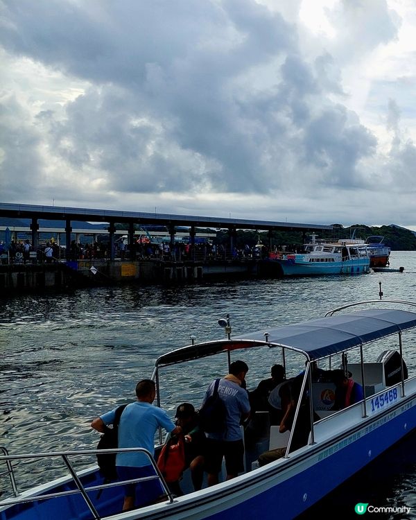西貢鹽田梓一日遊！🌊 香港小島遊！😎
