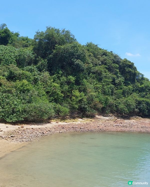 西貢鹽田梓一日遊！🌊 香港小島遊！😎