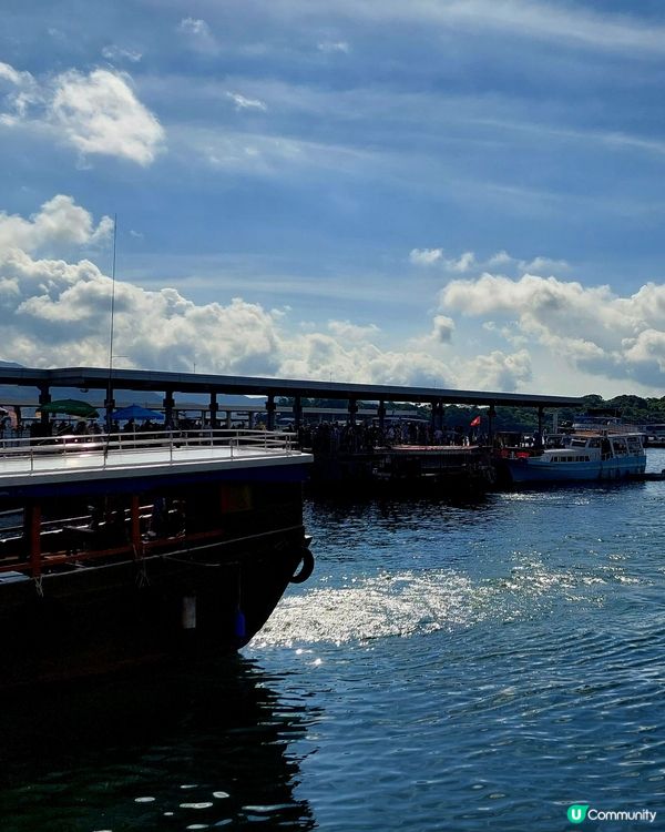 西貢鹽田梓一日遊！🌊 香港小島遊！😎