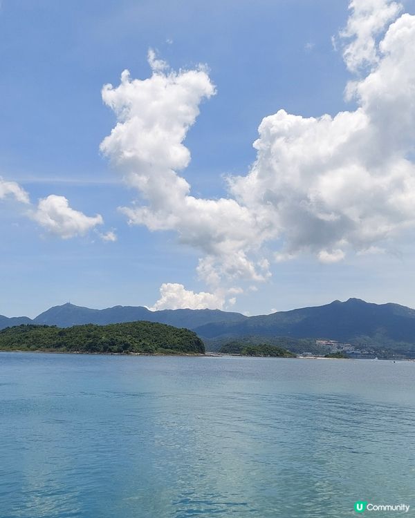 西貢鹽田梓一日遊！🌊 香港小島遊！😎