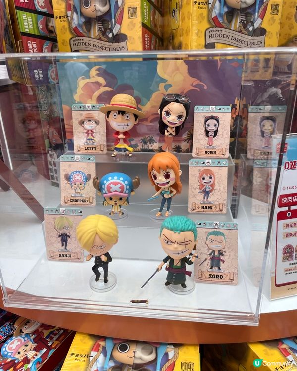 1.  期間限定店開鑼！🤩 靚嘢買唔停手！🛍️