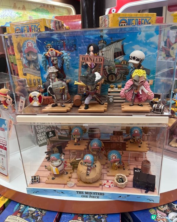 1.  期間限定店開鑼！🤩 靚嘢買唔停手！🛍️