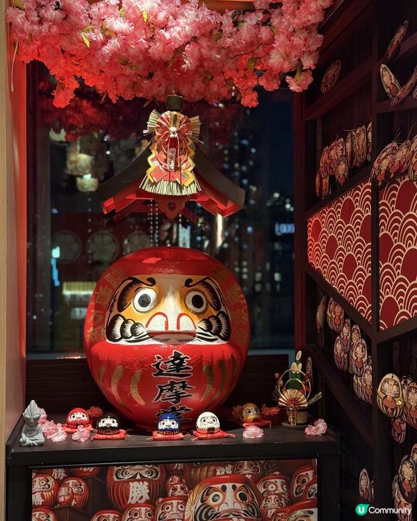 香港達摩主題日式餐廳-達摩堂🇯🇵