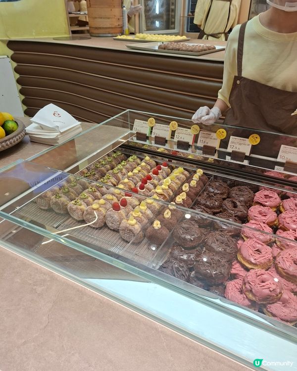 甜甜圈衝擊！Bebe Donut卓悦中心店