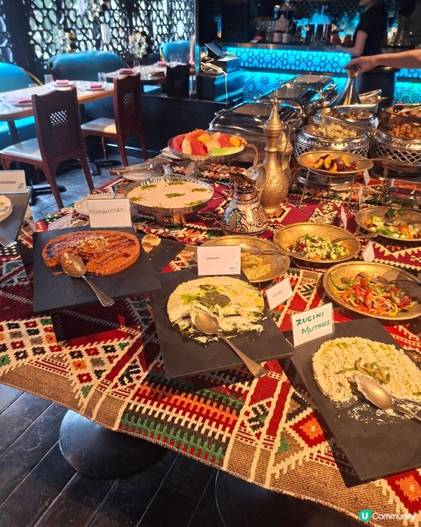 中環中東brunch 