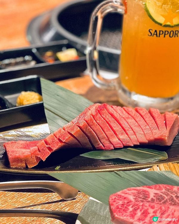令人超級回味既高質燒肉🥩