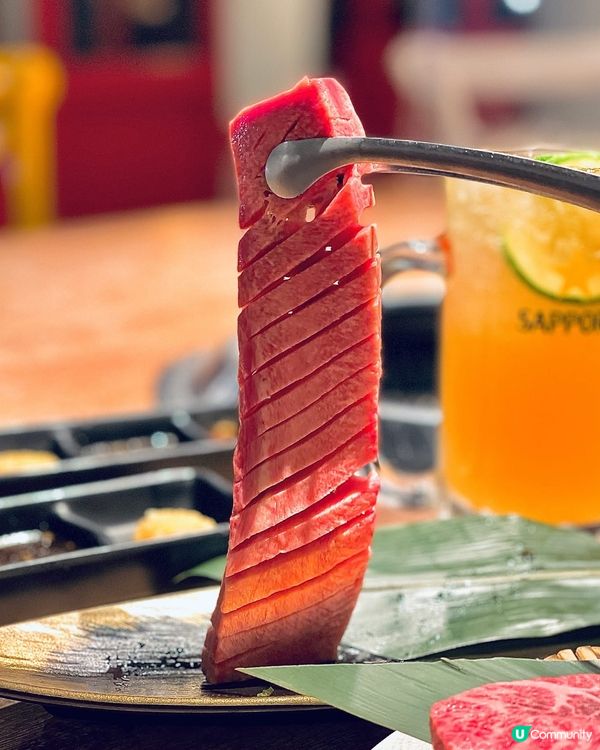 令人超級回味既高質燒肉🥩