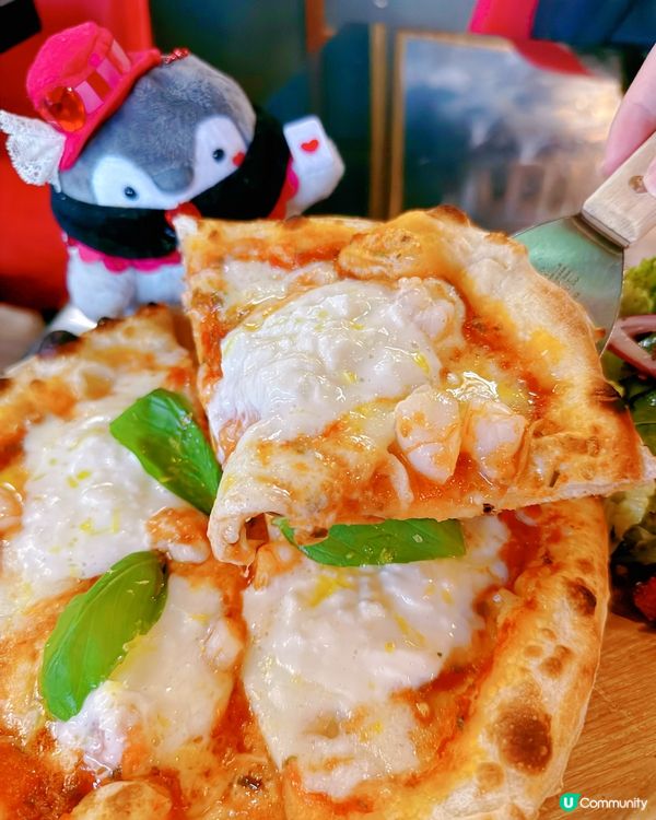 手工薄餅好正❤️