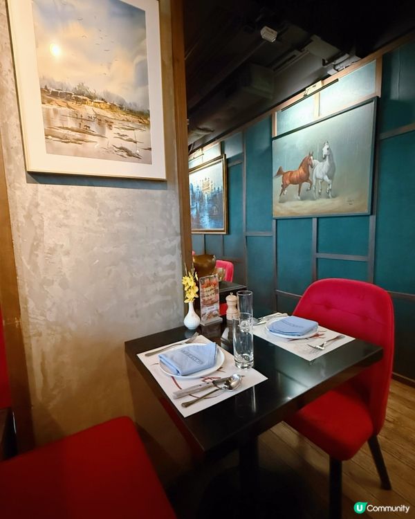 手工薄餅好正❤️