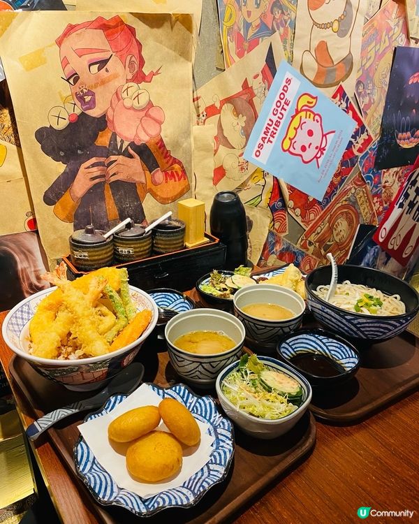 旺角➡️➡️➡️捌加廿陸天婦羅居酒屋