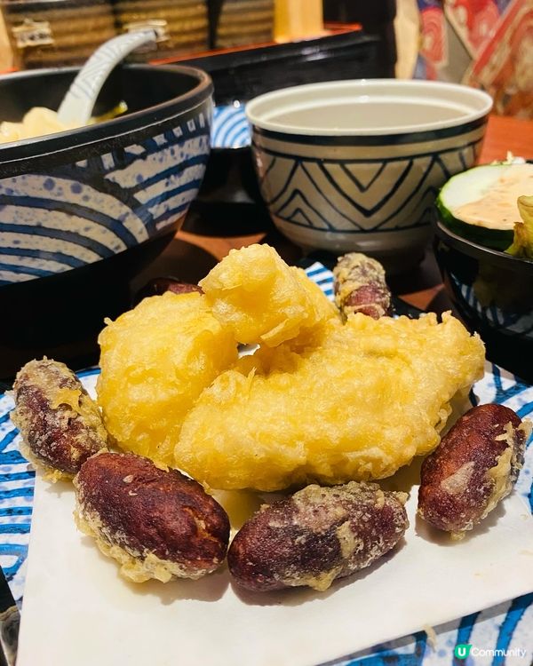 旺角➡️➡️➡️捌加廿陸天婦羅居酒屋