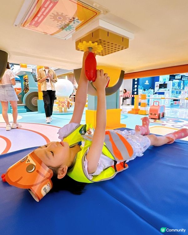  癲噹x胡老太「小車神大聯萌」 玩轉將軍澳中心