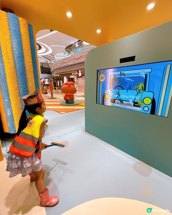  癲噹x胡老太「小車神大聯萌」 玩轉將軍澳中心