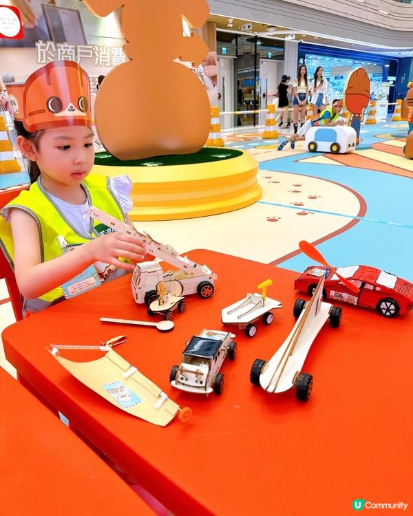  癲噹x胡老太「小車神大聯萌」 玩轉將軍澳中心