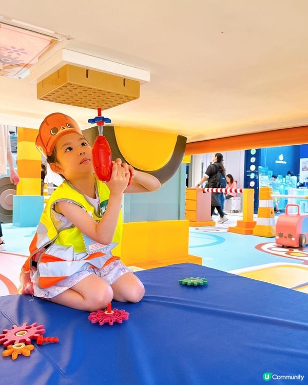  癲噹x胡老太「小車神大聯萌」 玩轉將軍澳中心