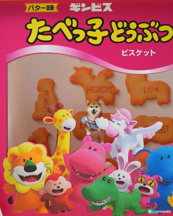 童年回憶 愉快動物餅主題展🦁