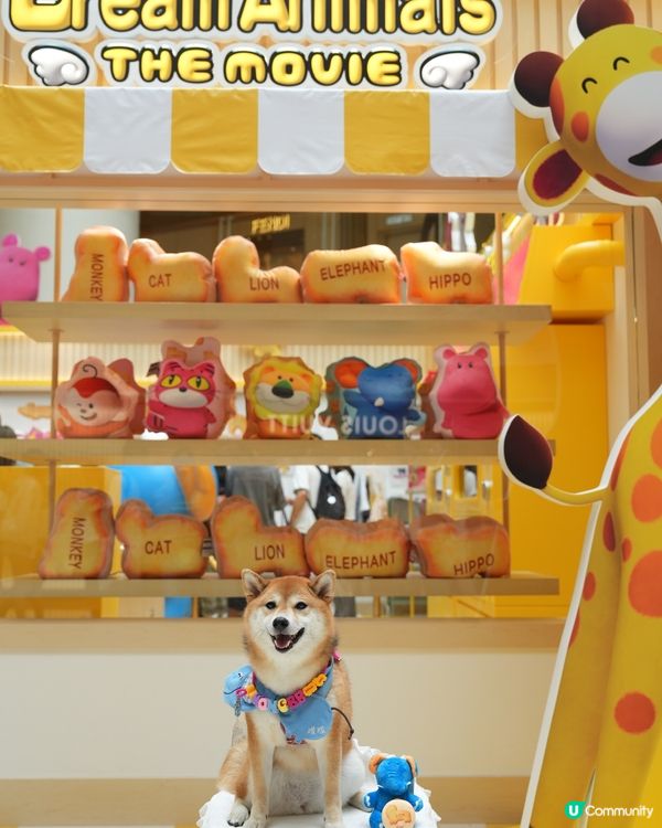 童年回憶 愉快動物餅主題展🦁