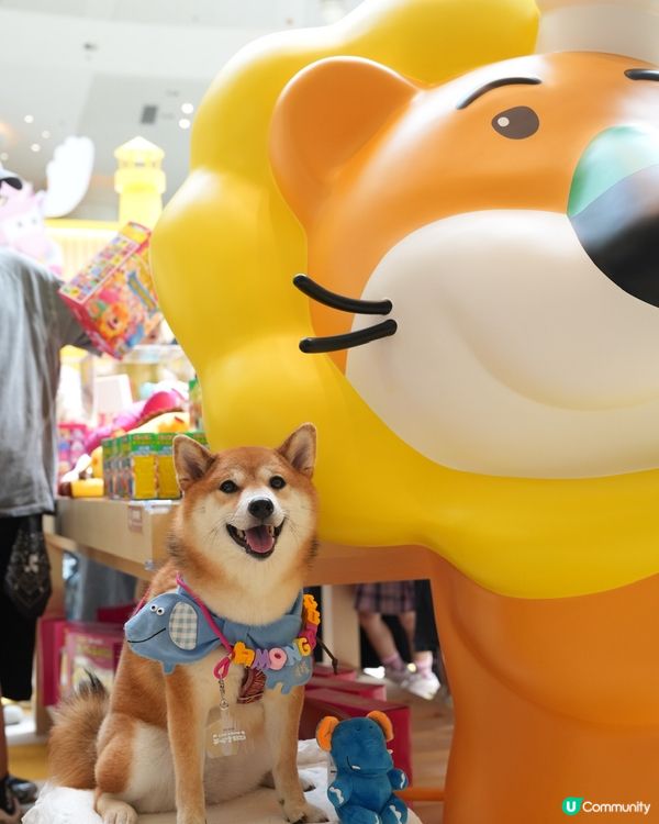 童年回憶 愉快動物餅主題展🦁