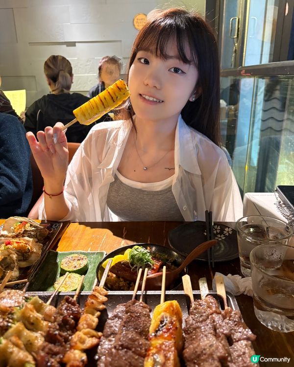 尖咀平靚正串燒！😋 抵食到爆！