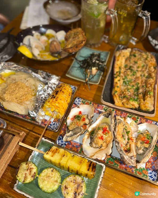 尖咀平靚正串燒！😋 抵食到爆！