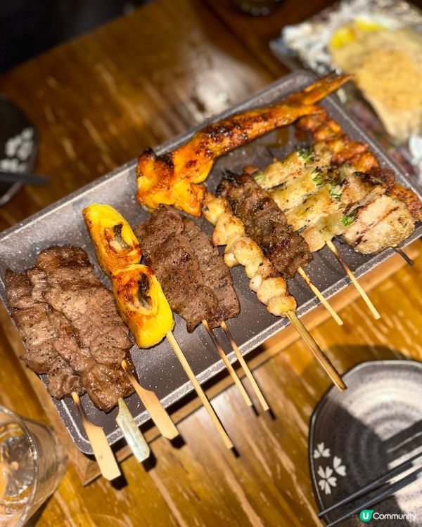 尖咀平靚正串燒！😋 抵食到爆！