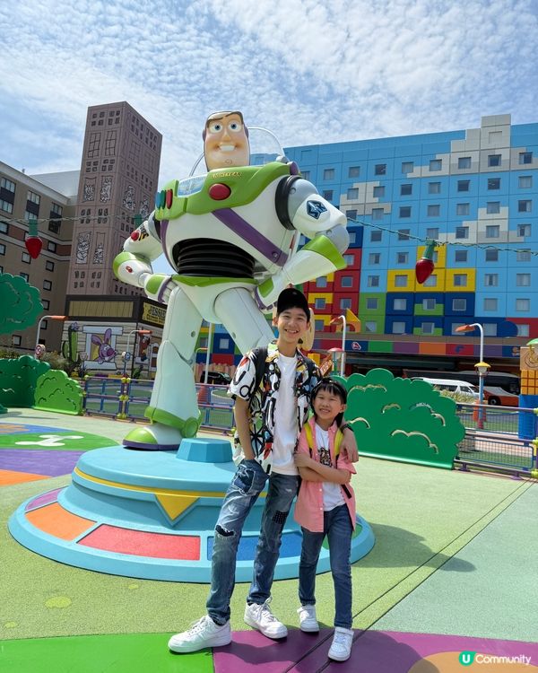 東京迪士尼度假區-玩具總動員酒店