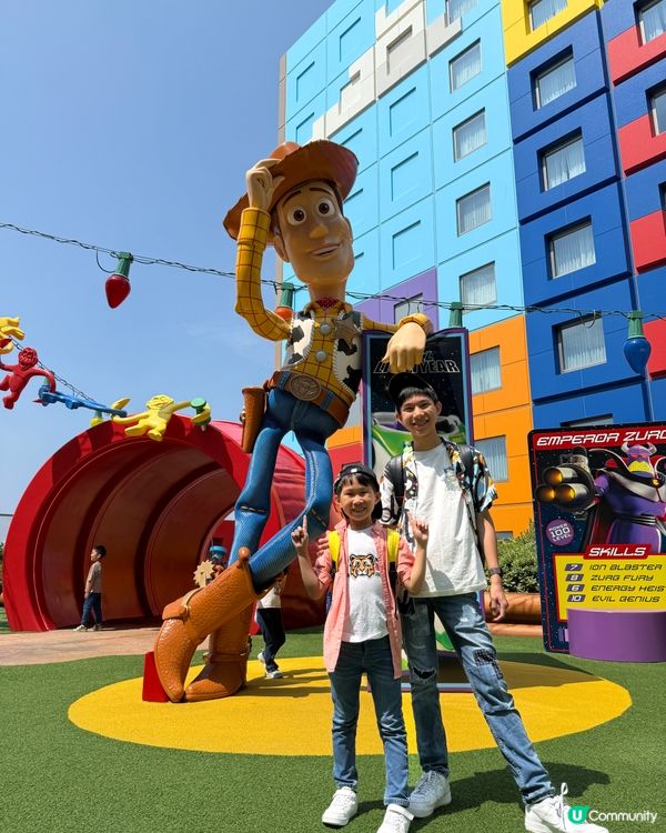 東京迪士尼度假區-玩具總動員酒店