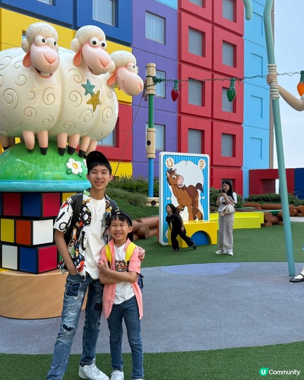 東京迪士尼度假區-玩具總動員酒店