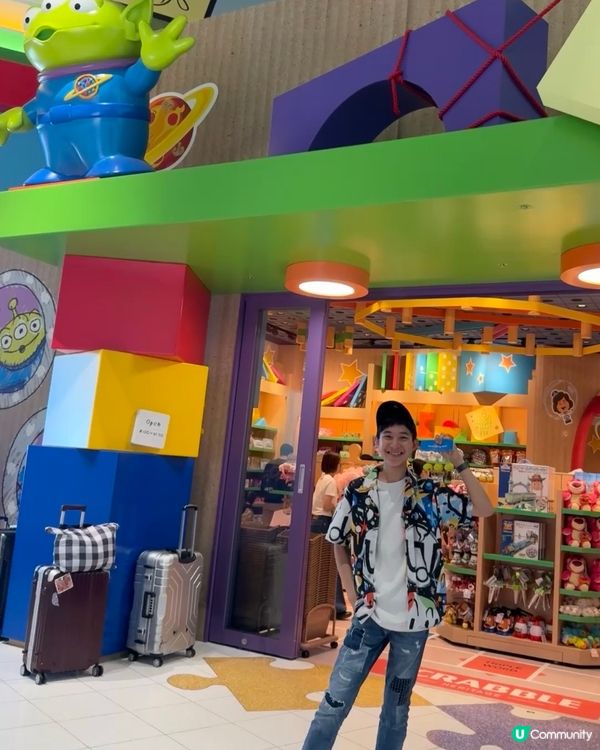 東京迪士尼度假區-玩具總動員酒店