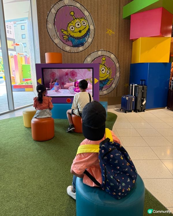 東京迪士尼度假區-玩具總動員酒店