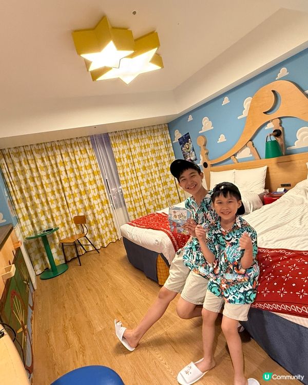 東京迪士尼度假區-玩具總動員酒店
