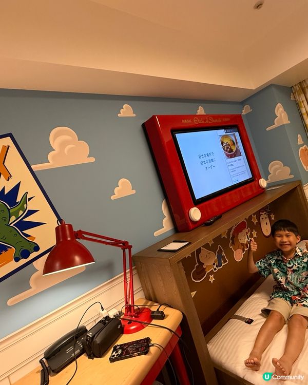 東京迪士尼度假區-玩具總動員酒店