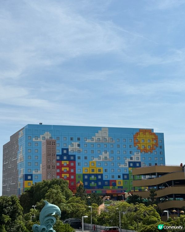 東京迪士尼度假區-玩具總動員酒店