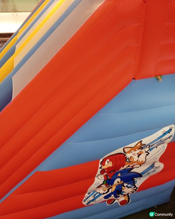 Sonic 吹氣大滑梯