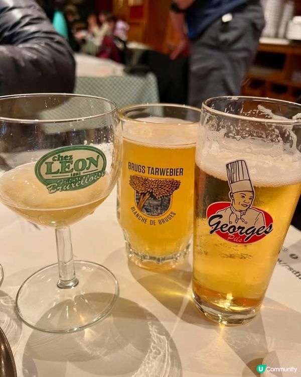 『比利時』布魯塞爾餐廳推介｜Chez Leon