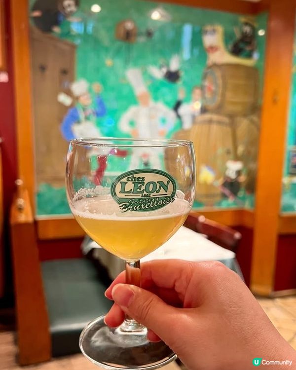 『比利時』布魯塞爾餐廳推介｜Chez Leon