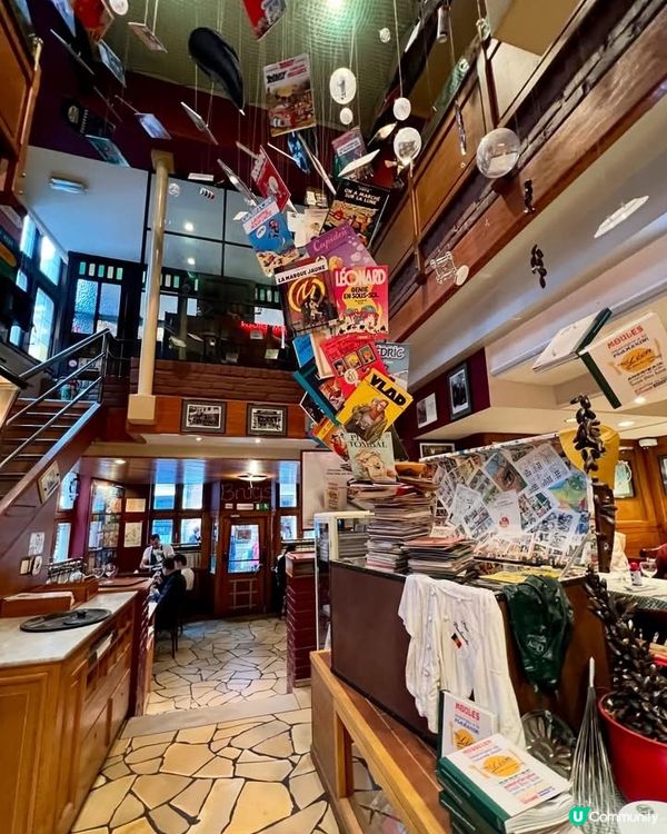 『比利時』布魯塞爾餐廳推介｜Chez Leon