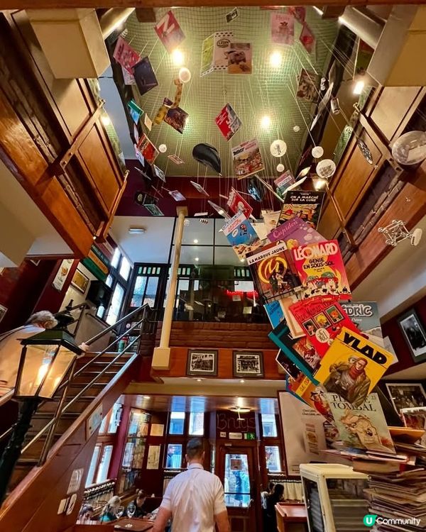 『比利時』布魯塞爾餐廳推介｜Chez Leon