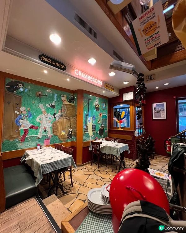 『比利時』布魯塞爾餐廳推介｜Chez Leon