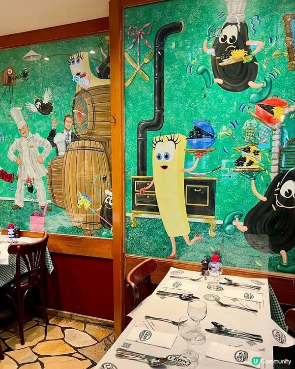 『比利時』布魯塞爾餐廳推介｜Chez Leon