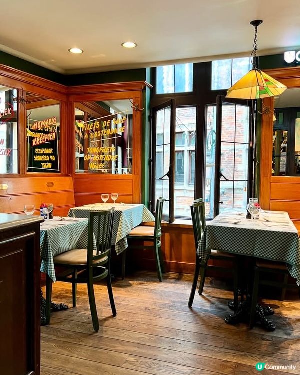 『比利時』布魯塞爾餐廳推介｜Chez Leon