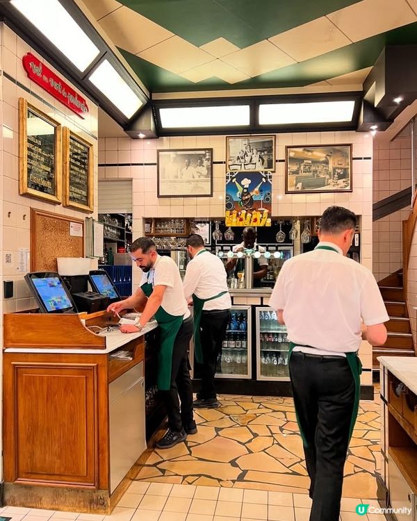 『比利時』布魯塞爾餐廳推介｜Chez Leon