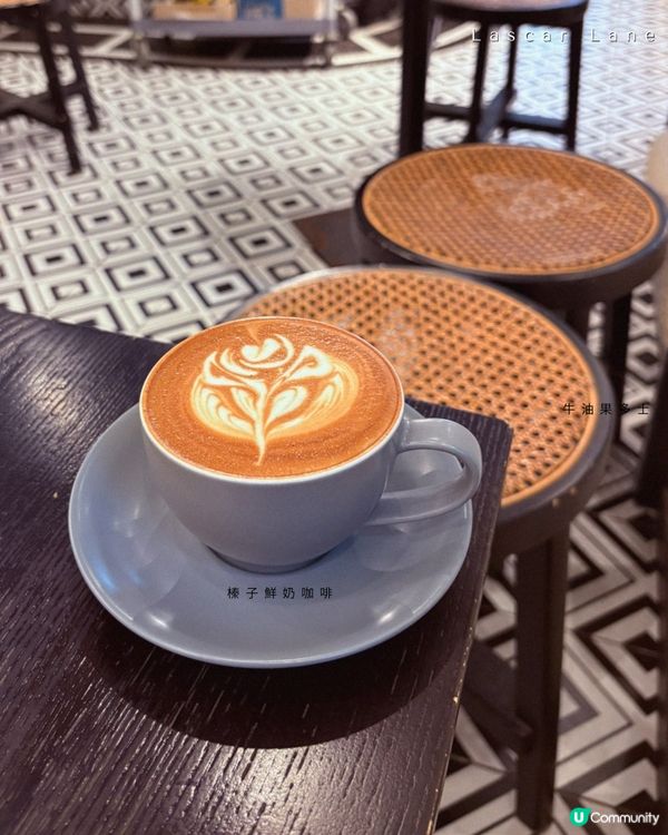 上環復古風古典雅緻cafe