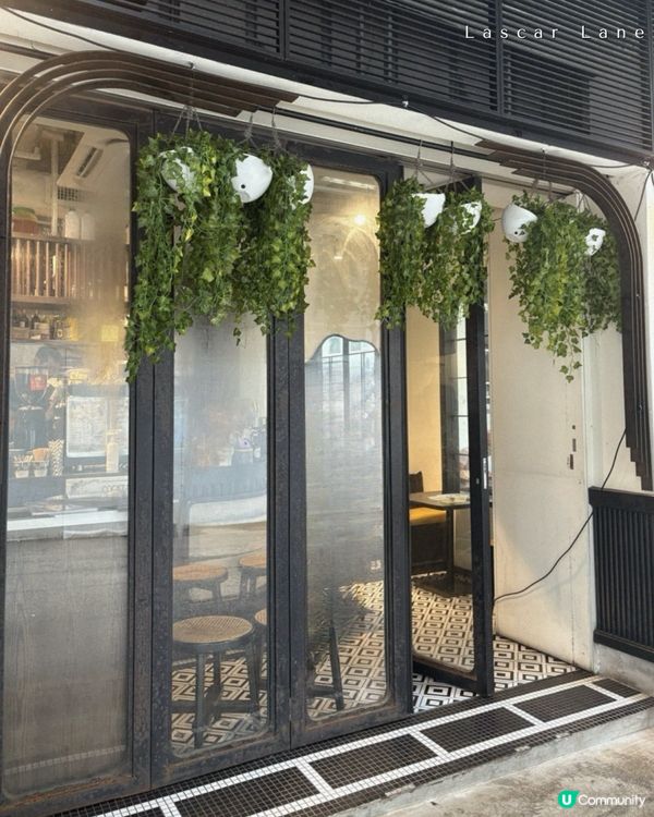 上環復古風古典雅緻cafe