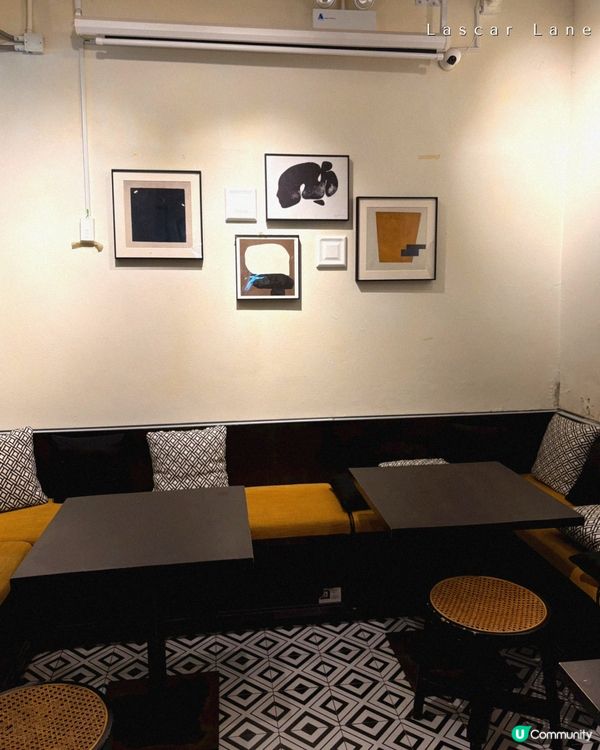 上環復古風古典雅緻cafe